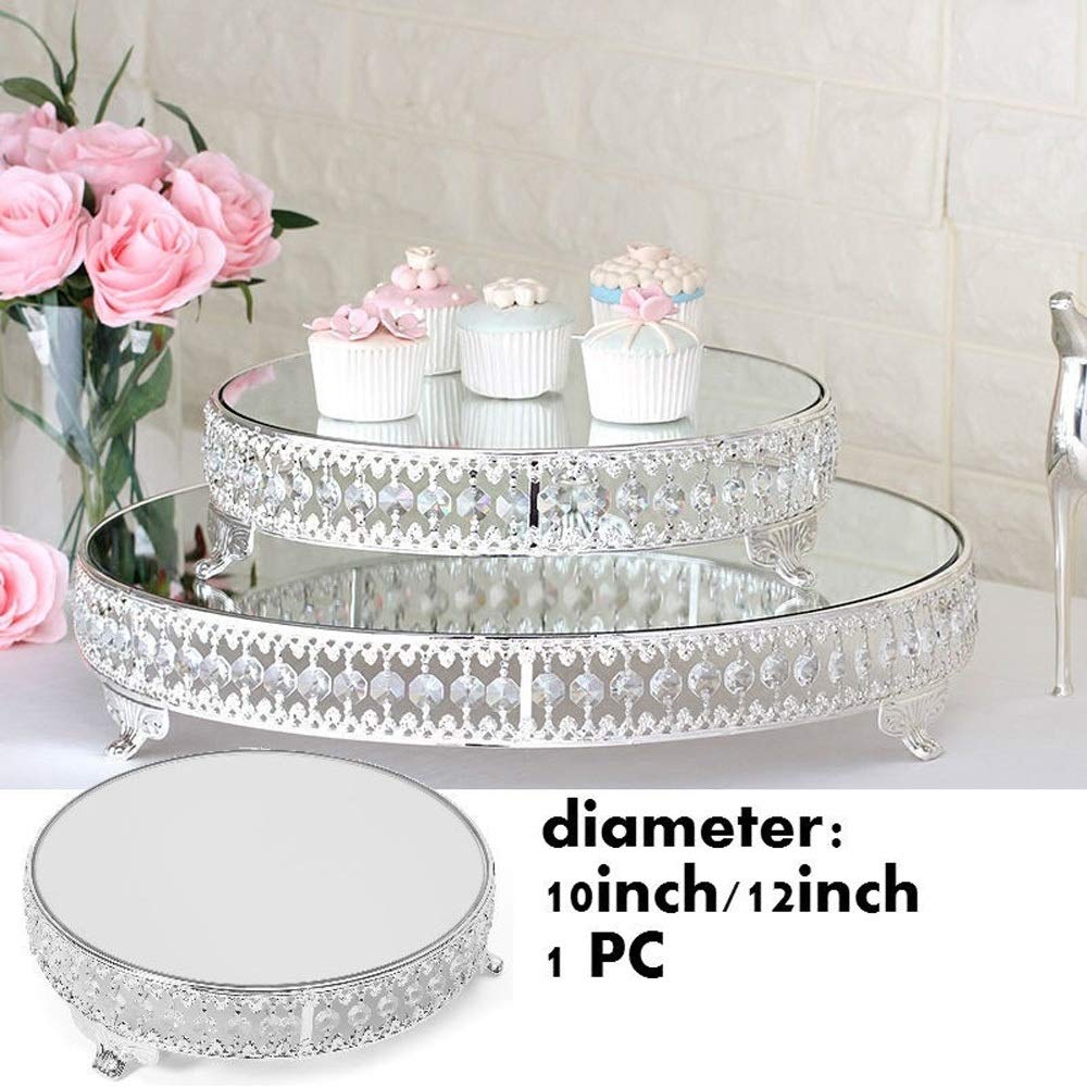 クリスタルケーキスタンド　こちらの価格で！ 楽天市場】A05386320220724-22 ケーキ スタンド プレート 2段